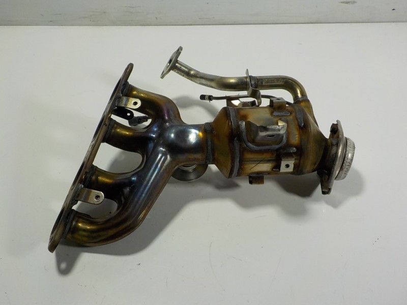 Recambio de filtro de particulas para toyota corolla (e21) hybrid 90kw referencia OEM IAM 171410T120 OT180 