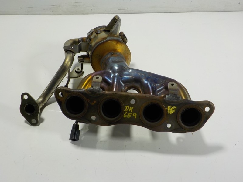 Recambio de filtro de particulas para toyota corolla (e21) hybrid 90kw referencia OEM IAM 171410T120 OT180 