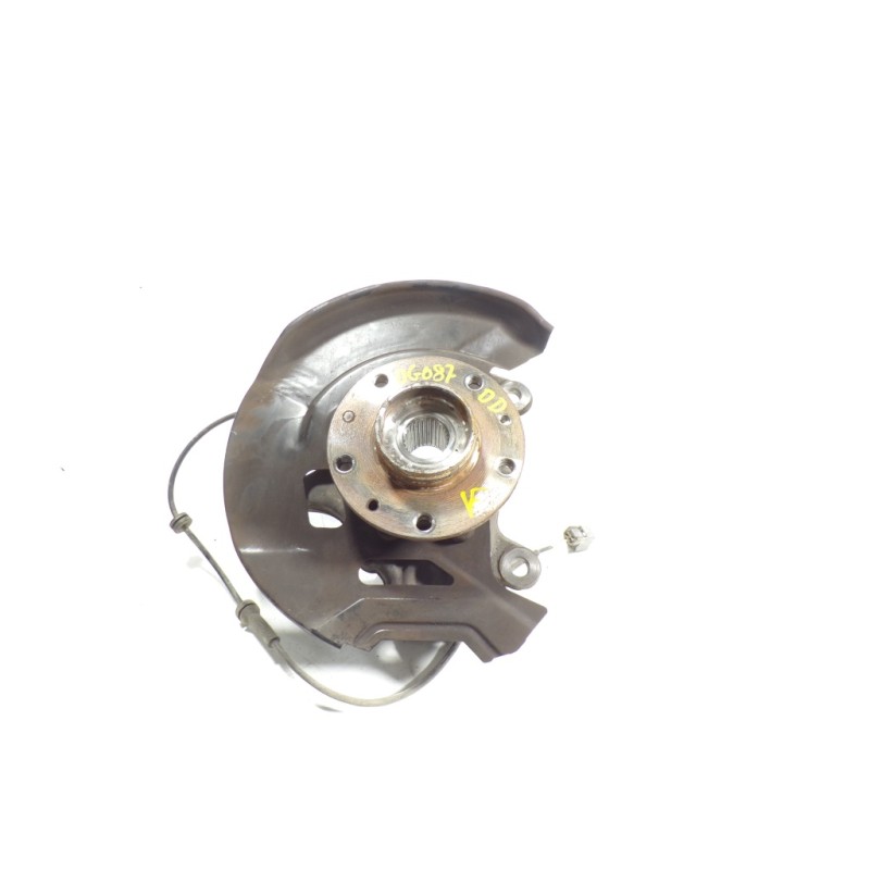 Recambio de mangueta delantera derecha para nissan qashqai (j11) 1.2 16v cat referencia OEM IAM 400144EA0A  