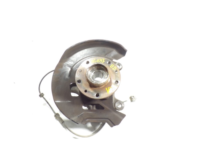 Recambio de mangueta delantera derecha para nissan qashqai (j11) 1.2 16v cat referencia OEM IAM 400144EA0A  