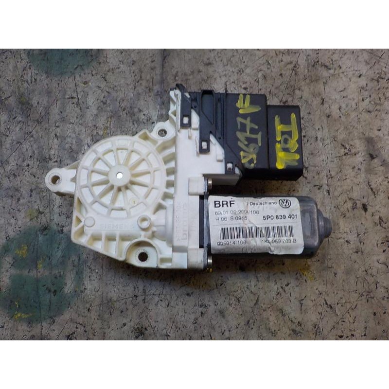 Recambio de motor elevalunas trasero izquierdo para seat altea (5p1) 1.9 tdi referencia OEM IAM 1K0959703B002 15P0839401 