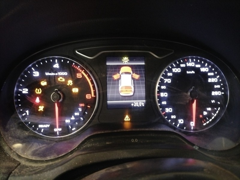 Recambio de cuadro instrumentos para audi a3 sportback (8vf) s line edition referencia OEM IAM 8V0920872P 8V0920872P 