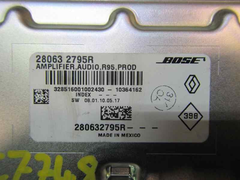 Recambio de modulo electronico para renault scenic iii grand dynamique referencia OEM IAM 280632795R 280632795R 