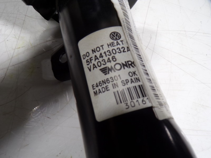 Recambio de amortiguador delantero izquierdo para cupra leon sportstourer (kl8) vz 2.0 tsi 4drive referencia OEM IAM 5FA413032A 