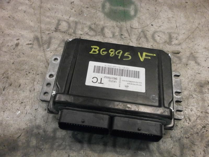 Recambio de centralita motor uce para daewoo kalos 1.2 se referencia OEM IAM   