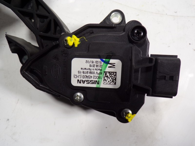 Recambio de potenciometro pedal para nissan qashqai (j11) 1.2 16v cat referencia OEM IAM 180024BA0B 180024BA0B 