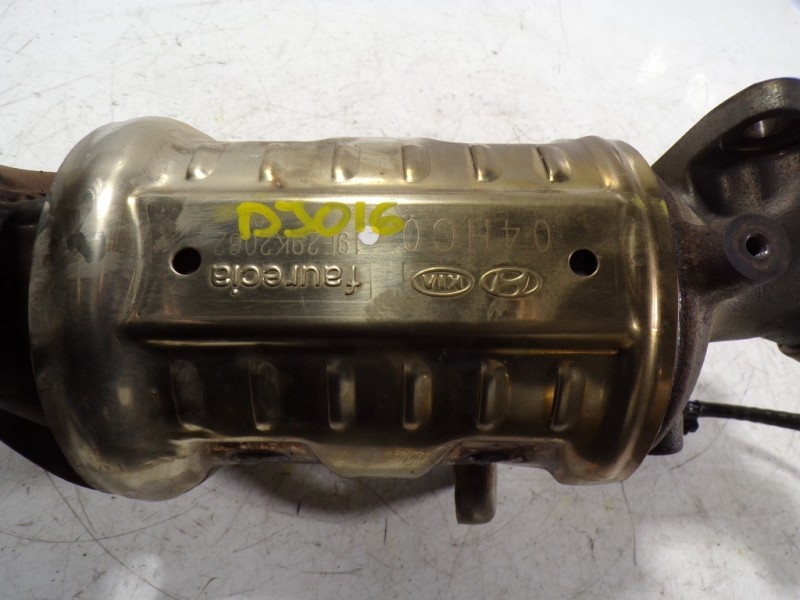 Recambio de catalizador para hyundai i20 1.0 tgdi cat referencia OEM IAM 289G004FJ0 19F29K2062 