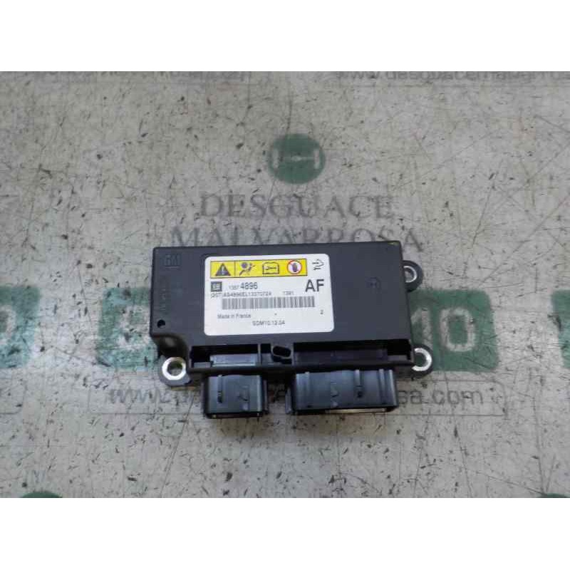 Recambio de centralita airbag para opel astra j lim. 2.0 16v cdti referencia OEM IAM 13574896 13574896 