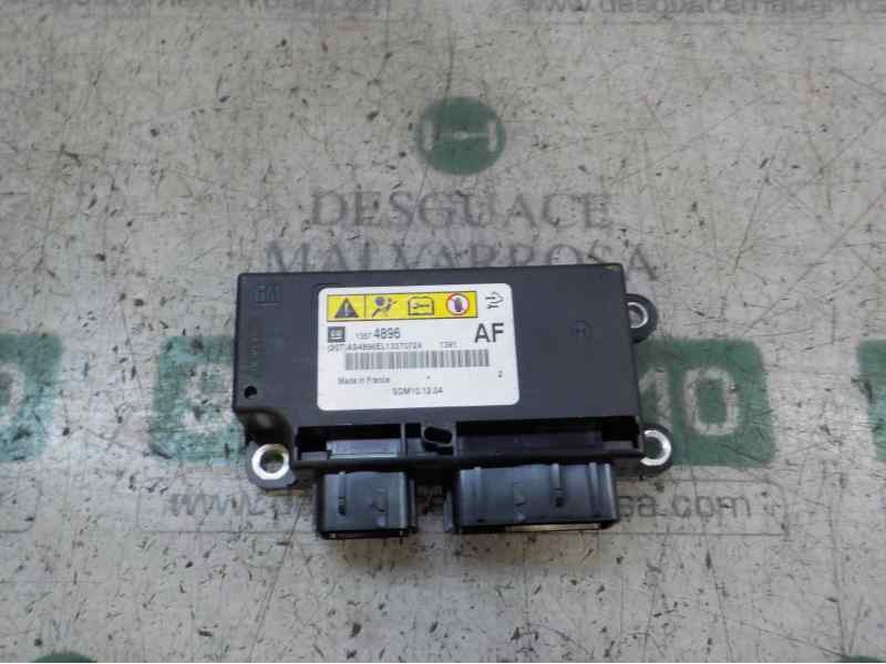 Recambio de centralita airbag para opel astra j lim. 2.0 16v cdti referencia OEM IAM 13574896 13574896 