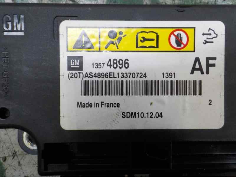 Recambio de centralita airbag para opel astra j lim. 2.0 16v cdti referencia OEM IAM 13574896 13574896 