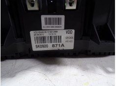 Recambio de cuadro instrumentos para volkswagen golf vi (5k1) 1.6 tdi dpf referencia OEM IAM 5K0920871A 5K0920871A  2