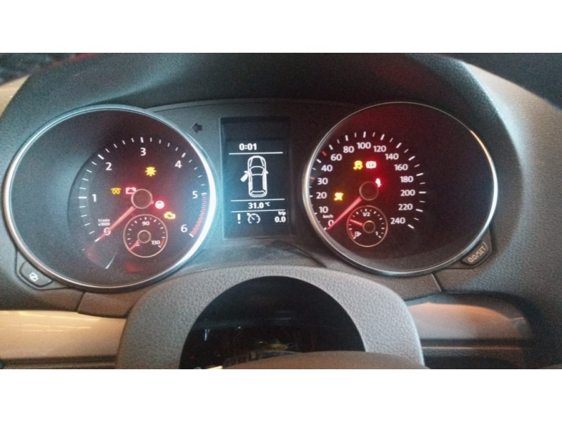Recambio de cuadro instrumentos para volkswagen golf vi (5k1) 1.6 tdi dpf referencia OEM IAM 5K0920871A 5K0920871A 