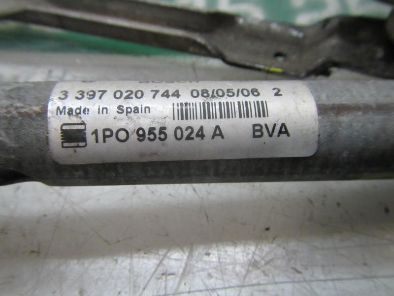 Recambio de articulacion limpia delantero para seat leon (1p1) 1.9 tdi referencia OEM IAM   