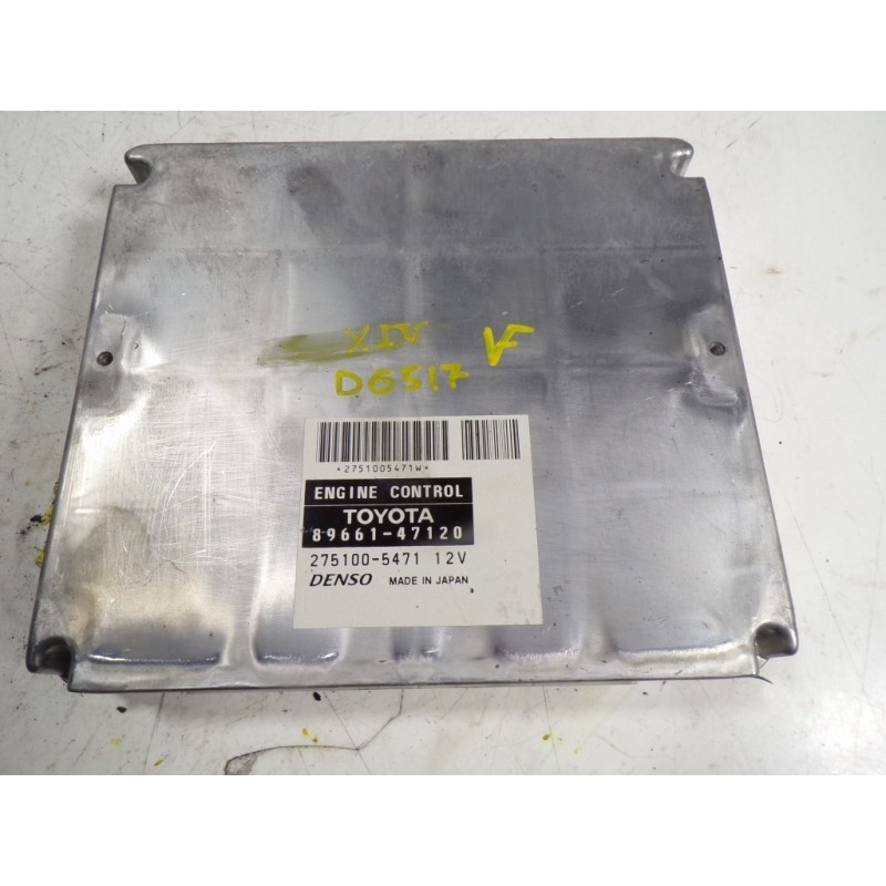 Recambio de modulo electronico para toyota prius (nhw20) 1.5 cat referencia OEM IAM 8966147120 8966147120 2751005471