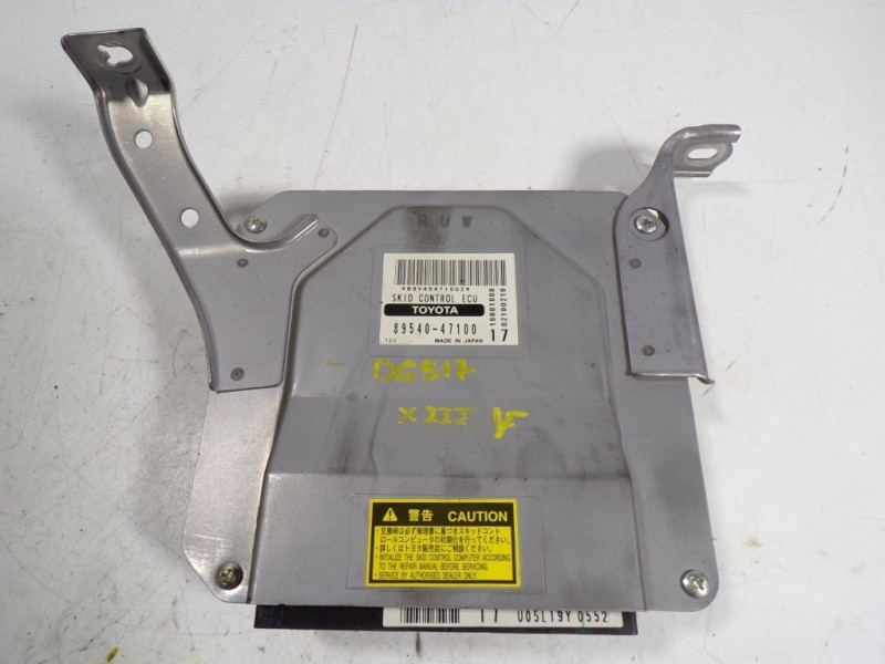 Recambio de modulo electronico para toyota prius (nhw20) 1.5 cat referencia OEM IAM 8954047100 8954047100 