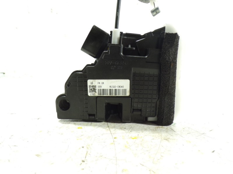 Recambio de cerradura puerta delantera derecha para hyundai i20 1.0 tgdi cat referencia OEM IAM 81320C8040 81320C8040 