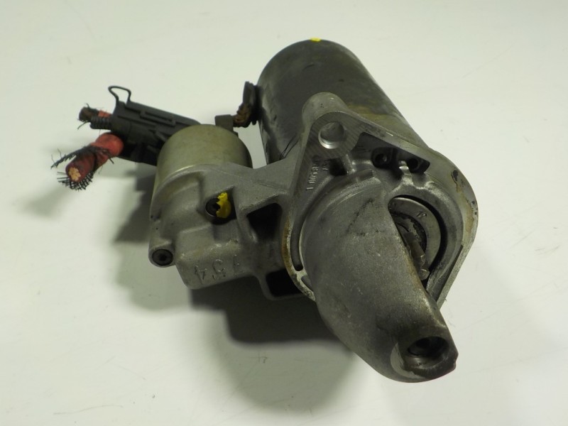 Recambio de motor arranque para peugeot bipper 1.3 16v hdi fap referencia OEM IAM  51810307A 