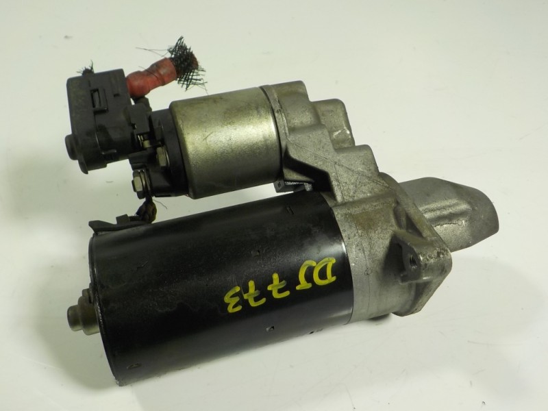 Recambio de motor arranque para peugeot bipper 1.3 16v hdi fap referencia OEM IAM  51810307A 