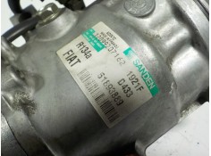 Recambio de compresor aire acondicionado para peugeot bipper 1.3 16v hdi fap referencia OEM IAM  51893889  2