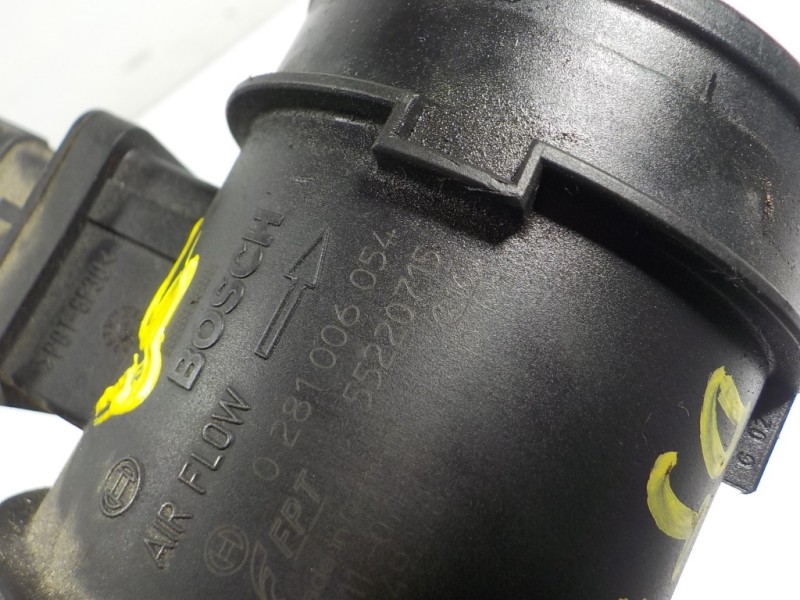 Recambio de caudalimetro para peugeot bipper 1.3 16v hdi fap referencia OEM IAM  55220715 