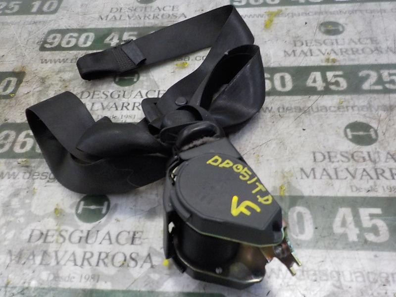 Recambio de cinturon seguridad trasero derecho para bmw serie 3 compact (e46) 316ti referencia OEM IAM 72117001709  