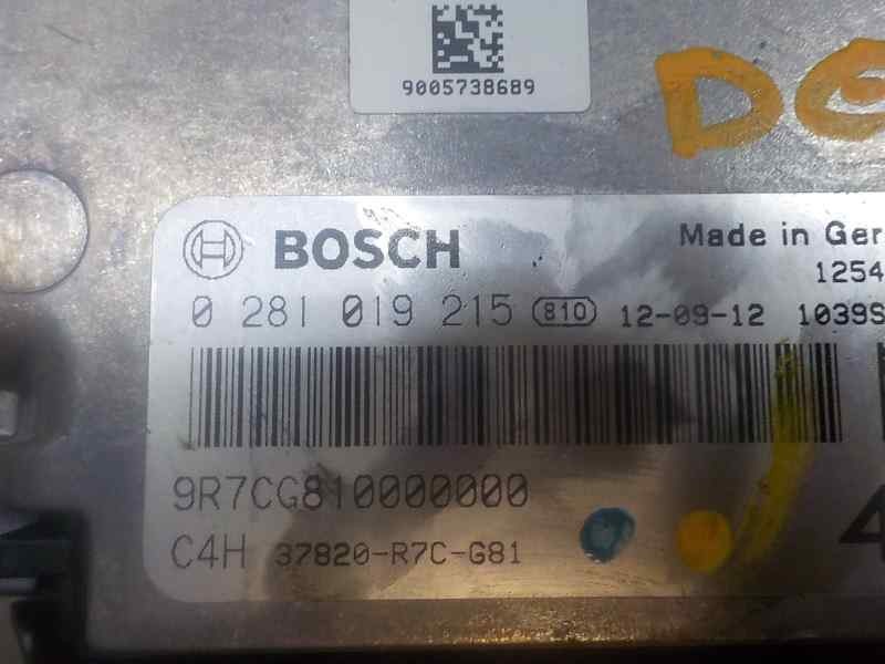 Recambio de centralita motor uce para honda cr-v 2.2 dtec cat referencia OEM IAM 37820R7CG58  