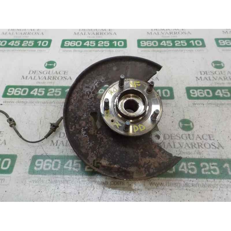 Recambio de mangueta delantera derecha para opel astra j lim. 2.0 16v cdti referencia OEM IAM 13319483  