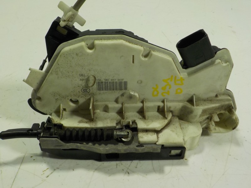 Recambio de cerradura puerta delantera izquierda para seat ibiza (6j5) 1.6 tdi referencia OEM IAM 5N1837015F 5N1837015F 