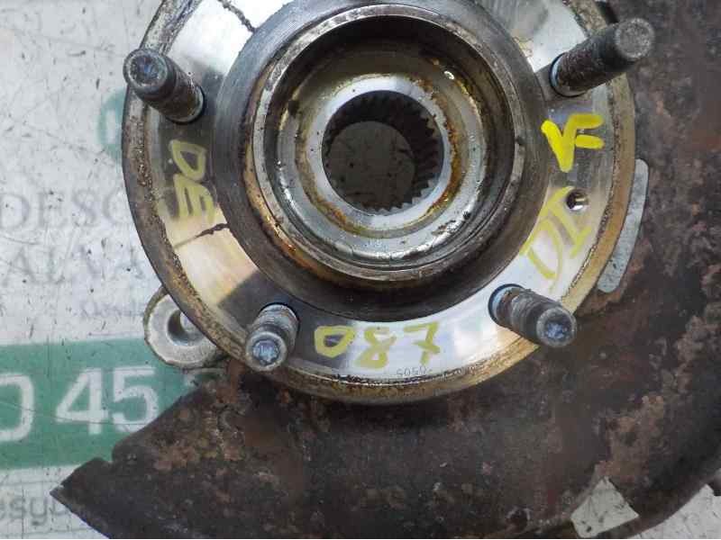 Recambio de mangueta delantera izquierda para opel astra j lim. 2.0 16v cdti referencia OEM IAM 13319482  