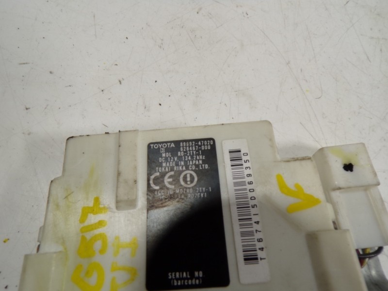 Recambio de modulo electronico para toyota prius (nhw20) 1.5 cat referencia OEM IAM 8999247020 8999247020 626467000