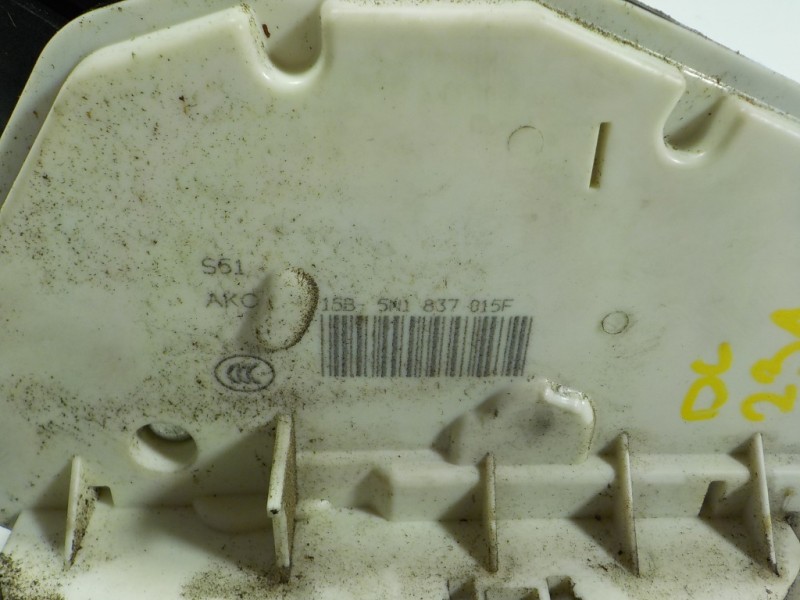 Recambio de cerradura puerta delantera izquierda para seat ibiza (6j5) 1.6 tdi referencia OEM IAM 5N1837015F 5N1837015F 