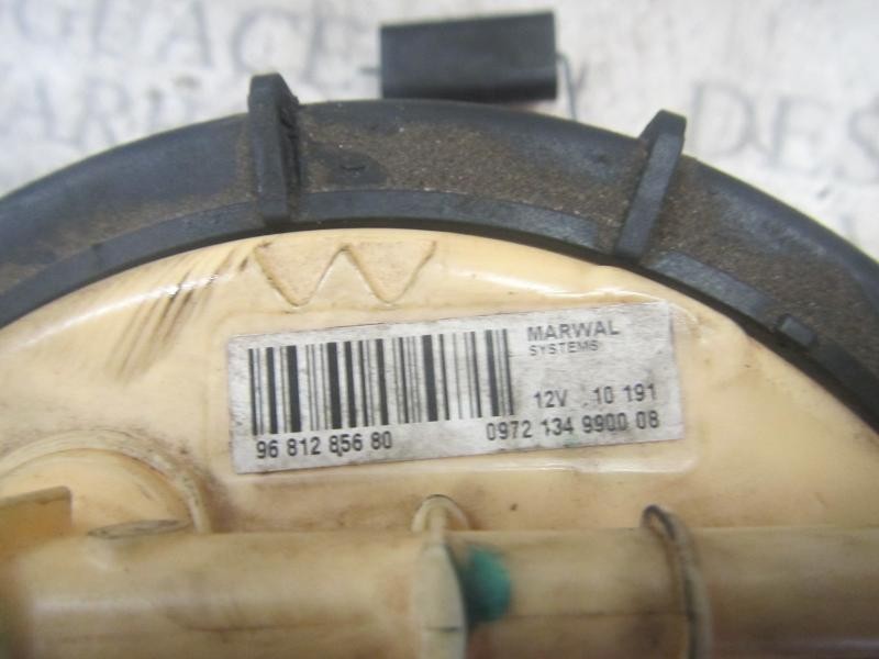 Recambio de aforador para citroën c4 berlina 1.6 16v hdi referencia OEM IAM   