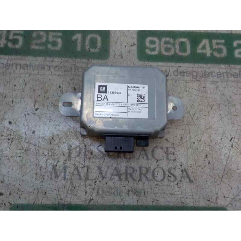 Recambio de modulo electronico para opel astra j lim. 2.0 16v cdti referencia OEM IAM 13306647 13306647 