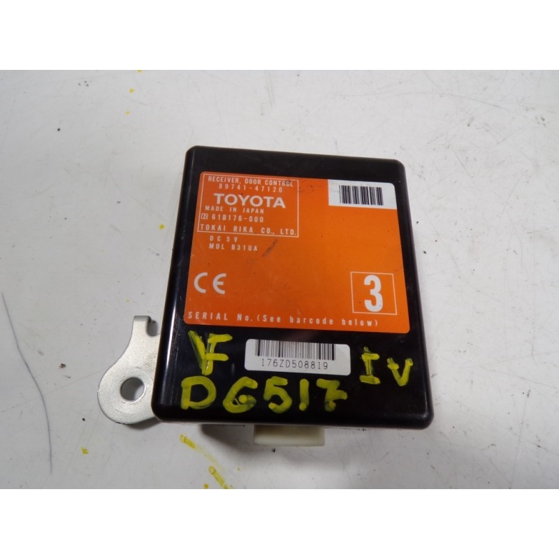 Recambio de modulo electronico para toyota prius (nhw20) 1.5 cat referencia OEM IAM 8974147120 8974147120 61B176000