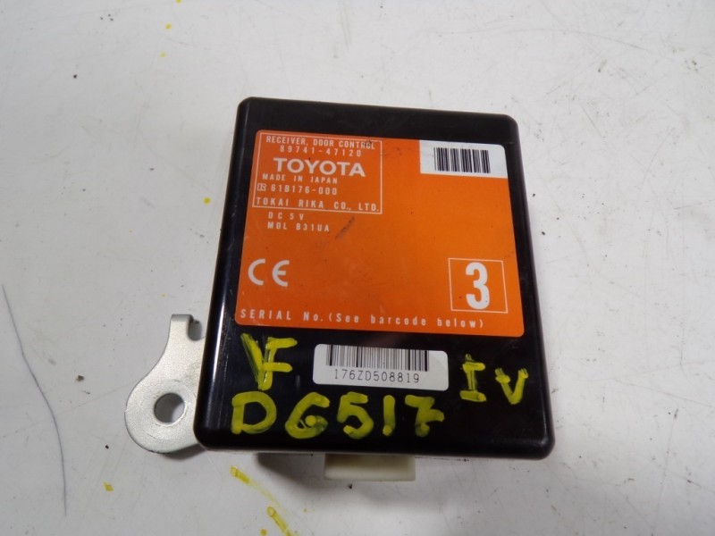 Recambio de modulo electronico para toyota prius (nhw20) 1.5 cat referencia OEM IAM 8974147120 8974147120 61B176000