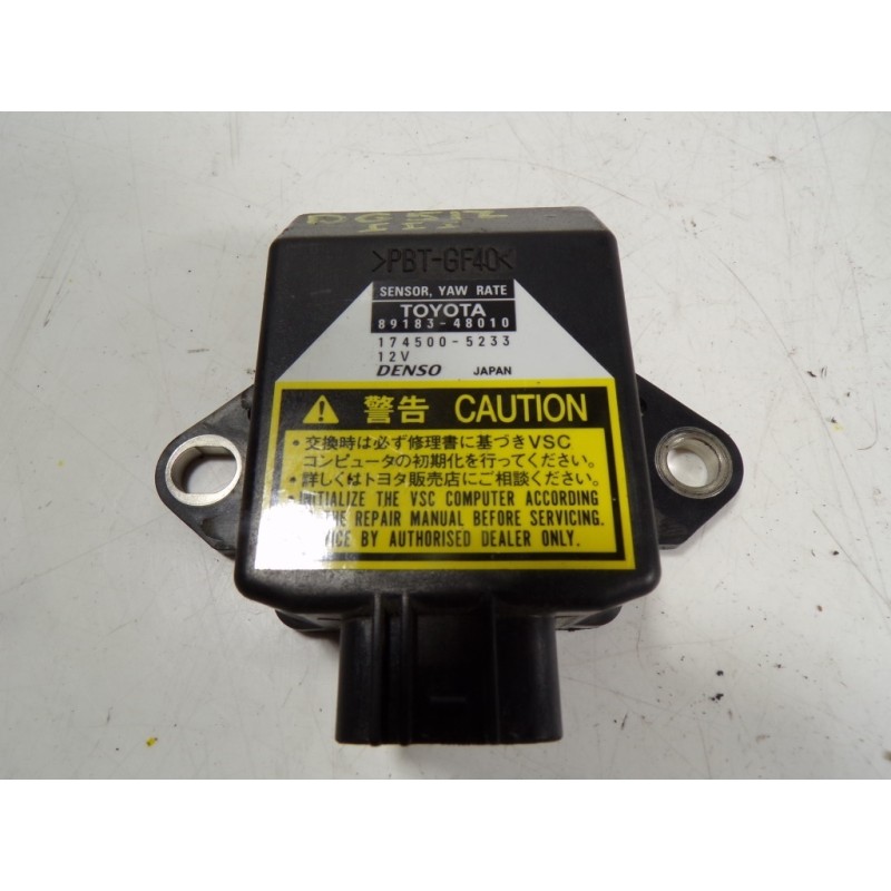 Recambio de modulo electronico para toyota prius (nhw20) 1.5 cat referencia OEM IAM 8918047010 8918348010 1745005233