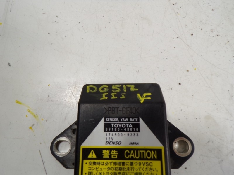 Recambio de modulo electronico para toyota prius (nhw20) 1.5 cat referencia OEM IAM 8918047010 8918348010 1745005233