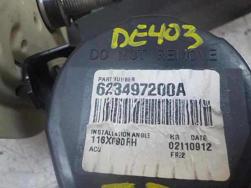 Recambio de cinturon seguridad trasero derecho para honda cr-v 2.2 dtec cat referencia OEM IAM 82450T1GG01ZB 623497200A 