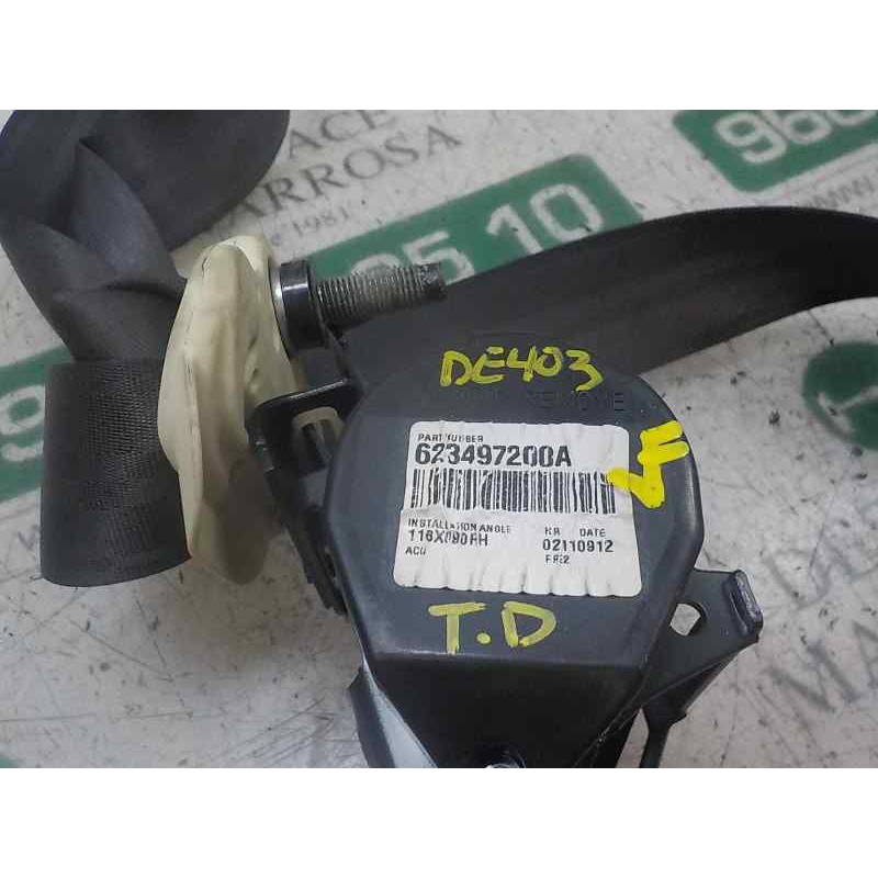 Recambio de cinturon seguridad trasero derecho para honda cr-v 2.2 dtec cat referencia OEM IAM 82450T1GG01ZB 623497200A 