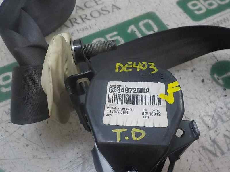 Recambio de cinturon seguridad trasero derecho para honda cr-v 2.2 dtec cat referencia OEM IAM 82450T1GG01ZB 623497200A 