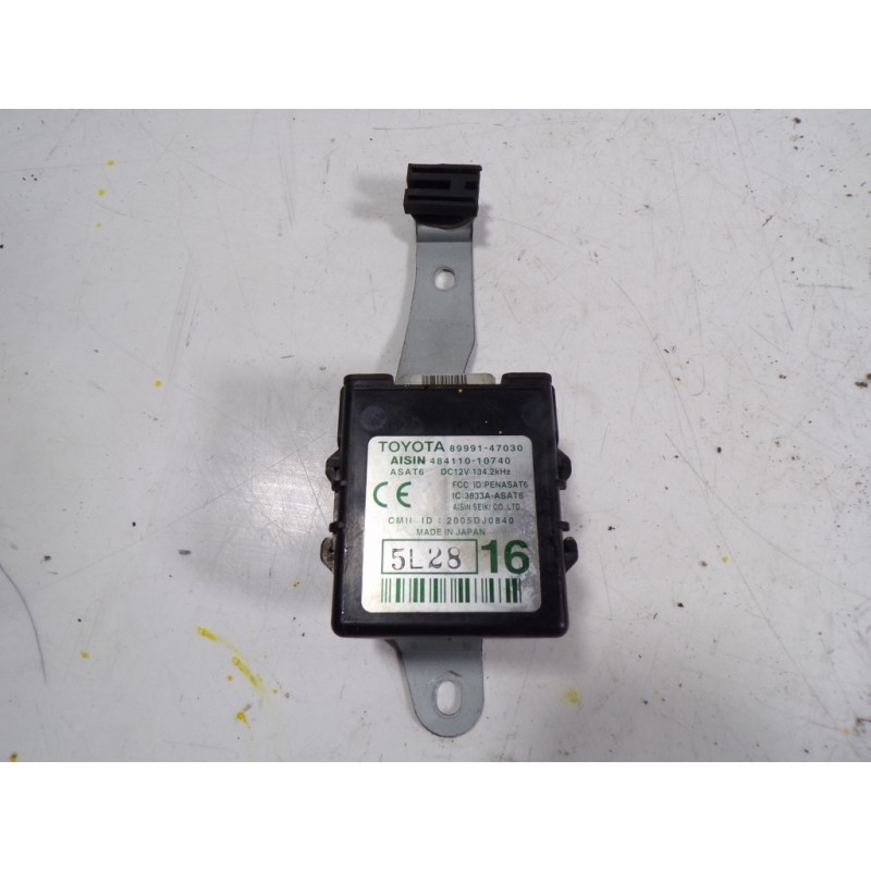 Recambio de modulo electronico para toyota prius (nhw20) 1.5 cat referencia OEM IAM 8999147030 8999147030 48411010740