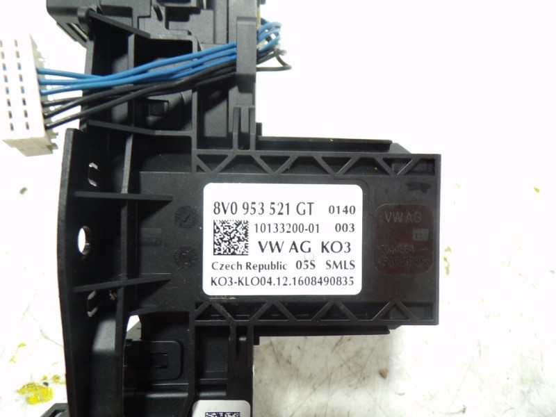 Recambio de mando intermitentes para audi a3 sportback (8vf) s line edition referencia OEM IAM 8V0953502AF 8V0953521GT 