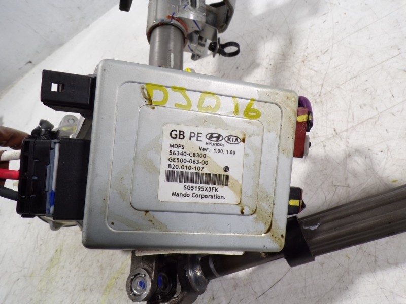 Recambio de columna direccion para hyundai i20 1.0 tgdi cat referencia OEM IAM 56310C8400 56340C8300 
