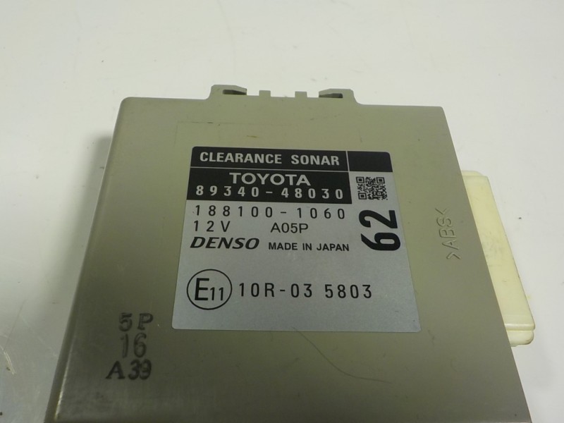 Recambio de modulo electronico para lexus rx 450h referencia OEM IAM 8934048030 8934048030 1881001060