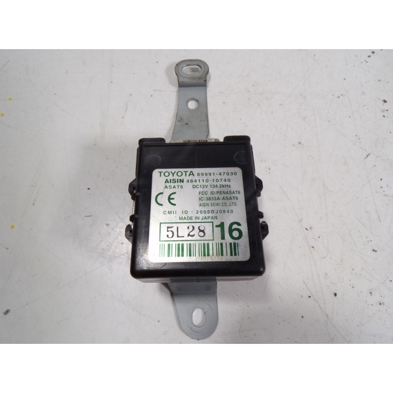 Recambio de modulo electronico para toyota prius (nhw20) 1.5 cat referencia OEM IAM 8999147030 8999147030 48411010740