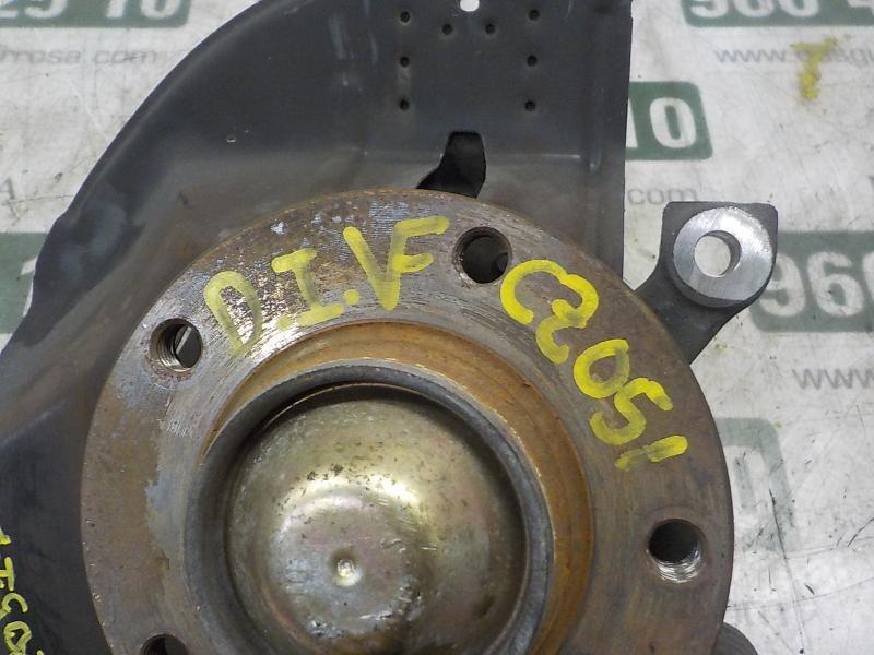 Recambio de mangueta delantera izquierda para bmw serie 3 compact (e46) 316ti referencia OEM IAM 31211096429  