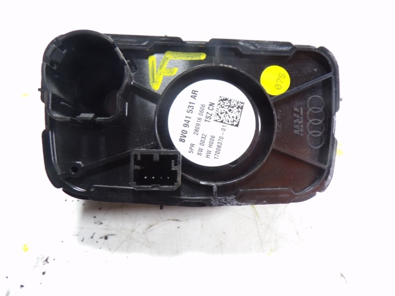 Recambio de mando luces para audi a3 sportback (8vf) s line edition referencia OEM IAM 8V0941531AR5PR 8V0941531AR 