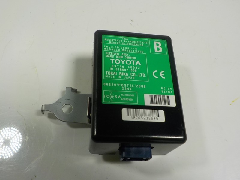 Recambio de modulo electronico para lexus rx 450h referencia OEM IAM 8974048082 8974048082 61B687000