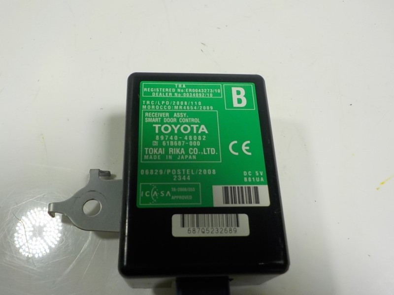 Recambio de modulo electronico para lexus rx 450h referencia OEM IAM 8974048082 8974048082 61B687000