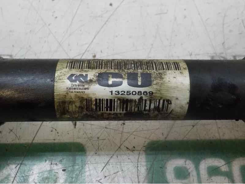 Recambio de transmision izquierda para opel astra j lim. 2.0 16v cdti referencia OEM IAM 13250869 13250869 